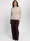 LT Collection Водолазка 606898 Б16200-20М бежевая