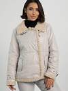 LT Collection Куртка 606901 Б16358-4М бежевая