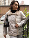 LT Collection Куртка 606901 Б16358-4М бежевая