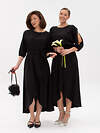 LT Collection Платье 606902 П16366-1М черное
