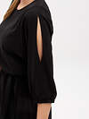 LT Collection Платье 606902 П16366-1М черное