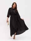 LT Collection Платье 606902 П16366-1М черное
