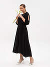 LT Collection Платье 606902 П16366-1М черное