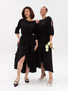 LT Collection Платье 606902 П16366-1М черное