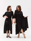 LT Collection Платье 606902 П16366-1М черное