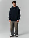 MARK FORMELLE Худи 606919 121825 ACID WASH черный +печать