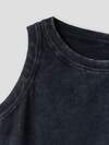 MARK FORMELLE Топ 606936 302842 ACID WASH черный