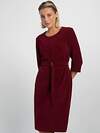 LT Collection Платье 607092 П16191-19М Бордо