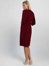 LT Collection Платье 607092 П16191-19М Бордо