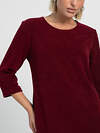 LT Collection Платье 607092 П16191-19М Бордо