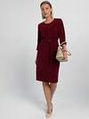LT Collection Платье 607092 П16191-19М Бордо