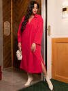 LT Collection Платье 607096 П16231-8М Фуксия