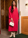 LT Collection Платье 607096 П16231-8М Фуксия
