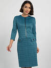 LT Collection Платье 607099 П16298-19М Голубой