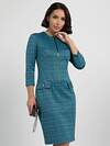LT Collection Платье 607099 П16298-19М Голубой