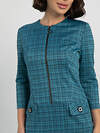 LT Collection Платье 607099 П16298-19М Голубой