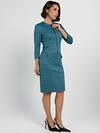 LT Collection Платье 607099 П16298-19М Голубой