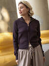 LT Collection Джемпер 607101 Б16346-7М Баклажановый