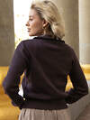 LT Collection Джемпер 607101 Б16346-7М Баклажановый
