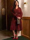 LT Collection Платье 607309 П16258-39М Красный