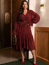 LT Collection Платье 607309 П16258-39М Красный