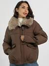 LT Collection Куртка 607311 Б16359-4М Коричневый