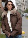LT Collection Куртка 607311 Б16359-4М Коричневый
