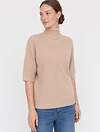 VILATTE Свитер 607400 D34.212 овсяный меланж