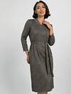 LT Collection Платье 607429 П16034-19М Коричневый