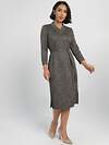 LT Collection Платье 607429 П16034-19М Коричневый