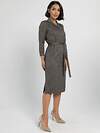 LT Collection Платье 607429 П16034-19М Коричневый