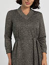 LT Collection Платье 607429 П16034-19М Коричневый