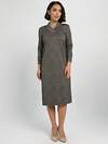 LT Collection Платье 607429 П16034-19М Коричневый