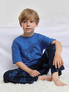 CROCKID Пижама 607501 МП 1694 синий