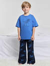 CROCKID Пижама 607501 МП 1694 синий