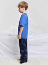 CROCKID Пижама 607501 МП 1694 синий