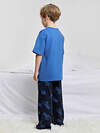 CROCKID Пижама 607501 МП 1694 синий