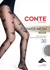 Conte elegant Колготки 607514 FANTASY FLOWER MESH 