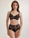 Conte elegant Бюстгальтер 607574 SECRET GARDEN TB6241 черный
