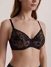 Conte elegant Бюстгальтер 607574 SECRET GARDEN TB6241 черный