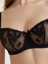 Conte elegant Бюстгальтер 607576 SECRET GARDEN TB6242 черный