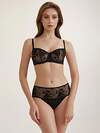 Conte elegant Бюстгальтер 607576 SECRET GARDEN TB6242 черный