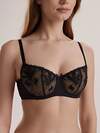 Conte elegant Бюстгальтер 607576 SECRET GARDEN TB6242 черный