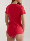 Conte elegant Футболка 607601 BASIC COLLECTION LF 2022 (пакет) red