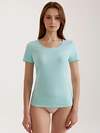 Conte elegant Футболка 607602 BASIC COLLECTION LF 2022 (пакет) mint