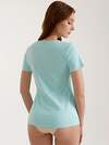 Conte elegant Футболка 607602 BASIC COLLECTION LF 2022 (пакет) mint