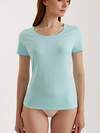 Conte elegant Футболка 607602 BASIC COLLECTION LF 2022 (пакет) mint