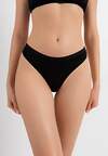 Conte elegant Трусы 607605 COMFORT COTTON LST 5569 (коробочка) black