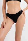 Conte elegant Трусы 607605 COMFORT COTTON LST 5569 (коробочка) black