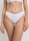 Conte elegant Трусы 607606 COMFORT COTTON LST 5569 (коробочка) white